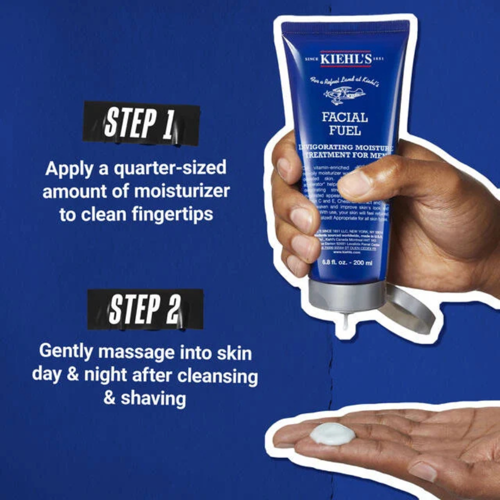 Kiehl's Facial Fuel Invigorating Moisture Treatment for Men 200mL