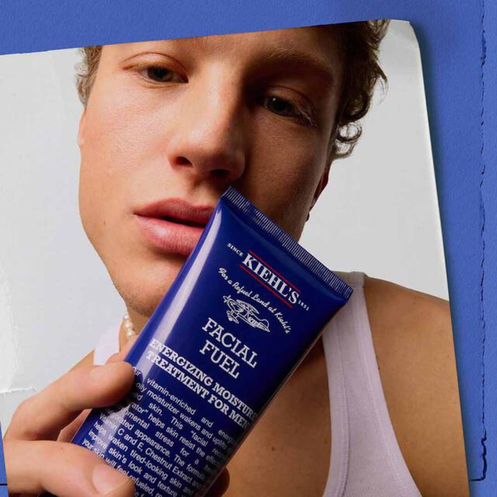 Kiehl's Facial Fuel Invigorating Moisture Treatment for Men 200mL