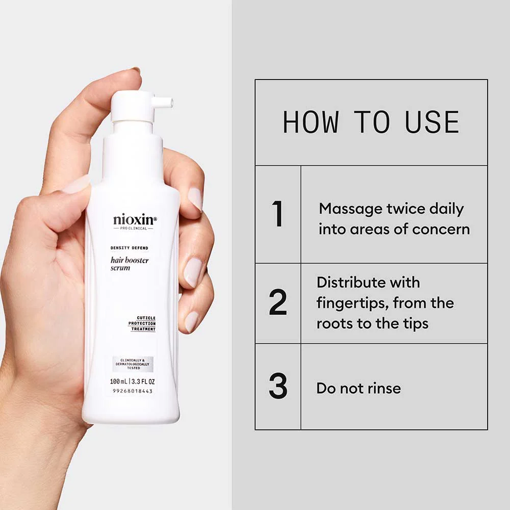 Nioxin Density Defend Hair Booster Serum 100mL
