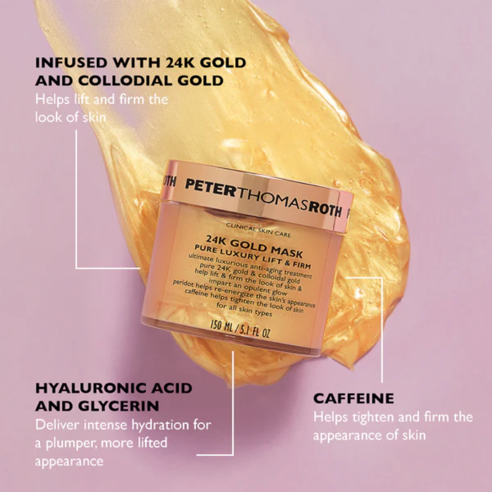 Peter Thomas Roth 24K Gold Mask 150mL