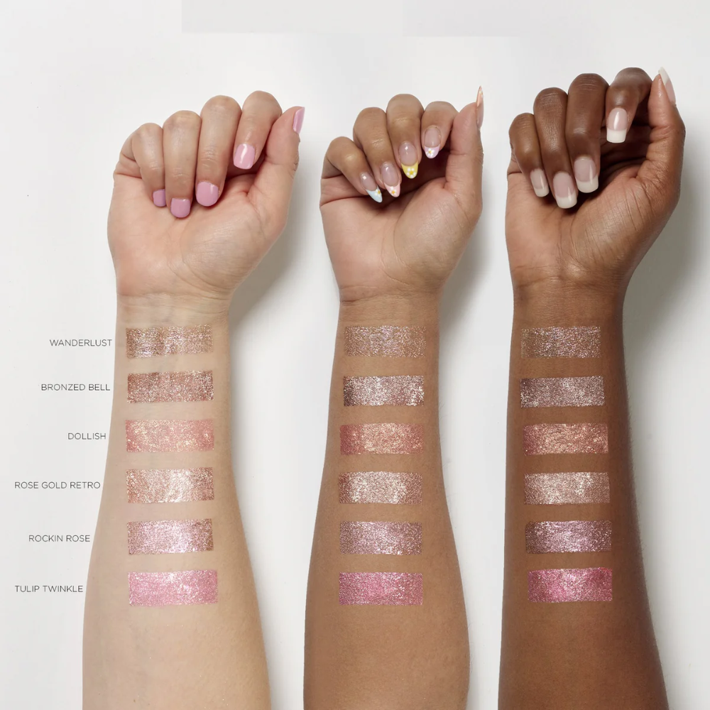 Stila Glitter & Glow Liquid Eye Shadow 4.5mL - Tulip Twinkle