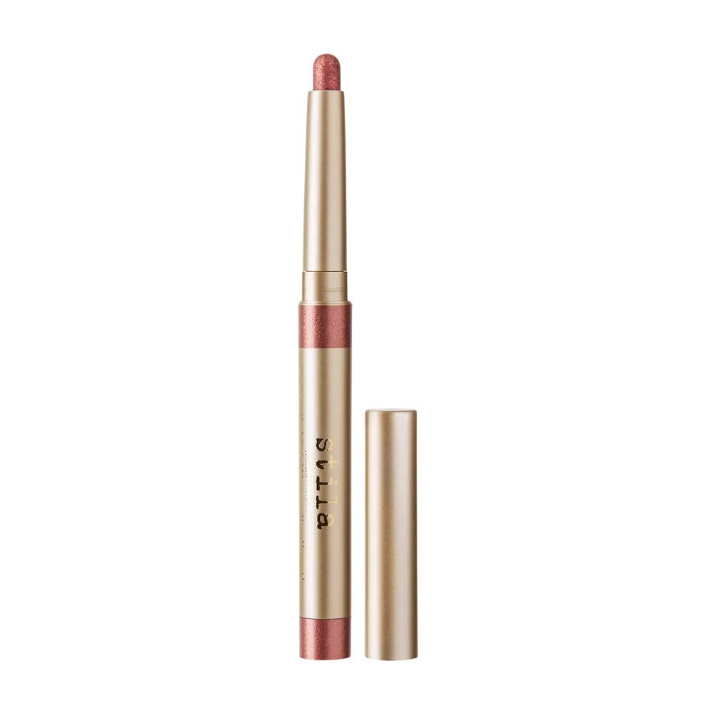 Stila Trifecta Metallica Lip, Eye & Cheek Stick 1.7g - Rose Gold