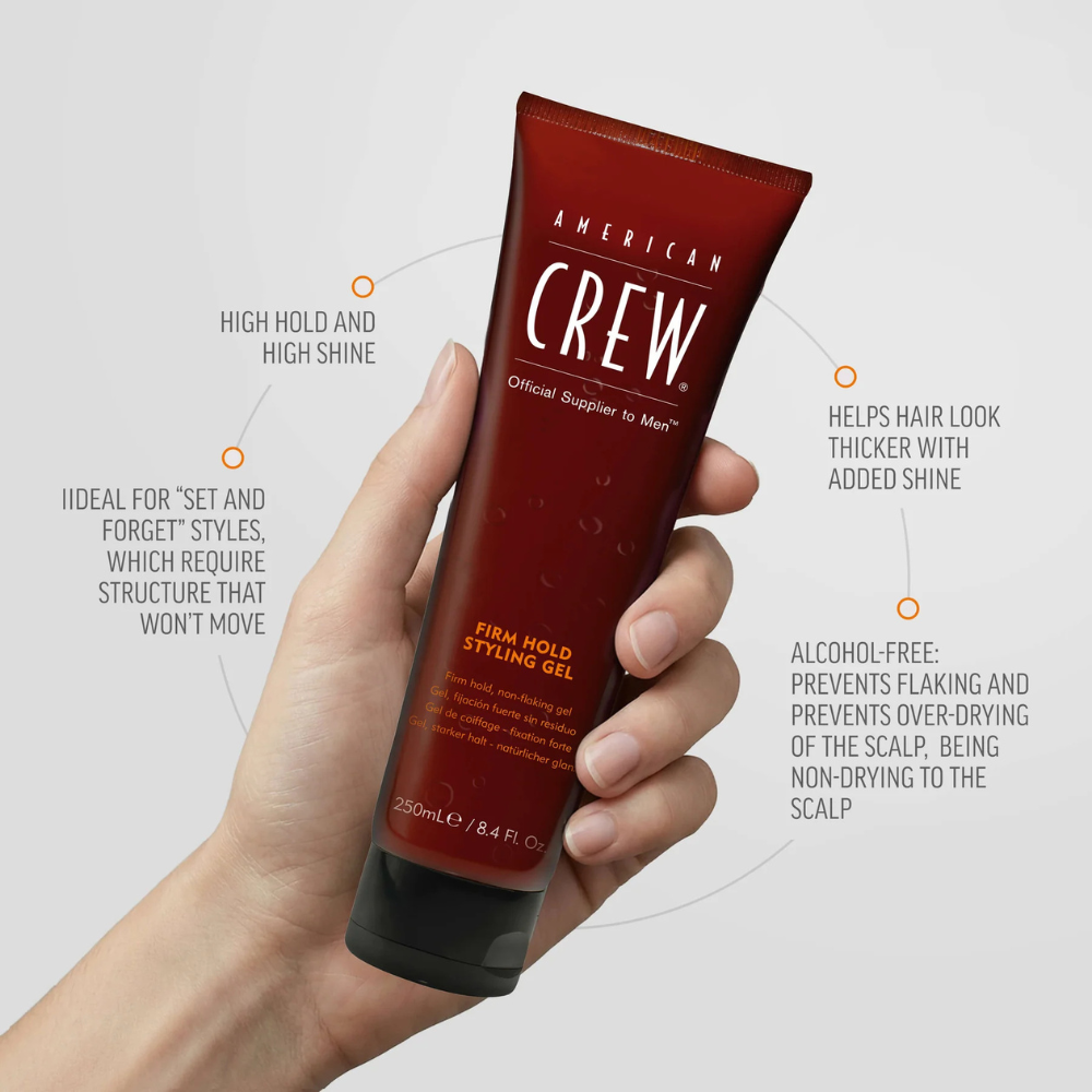American Crew Firm Hold Styling Gel 250mL