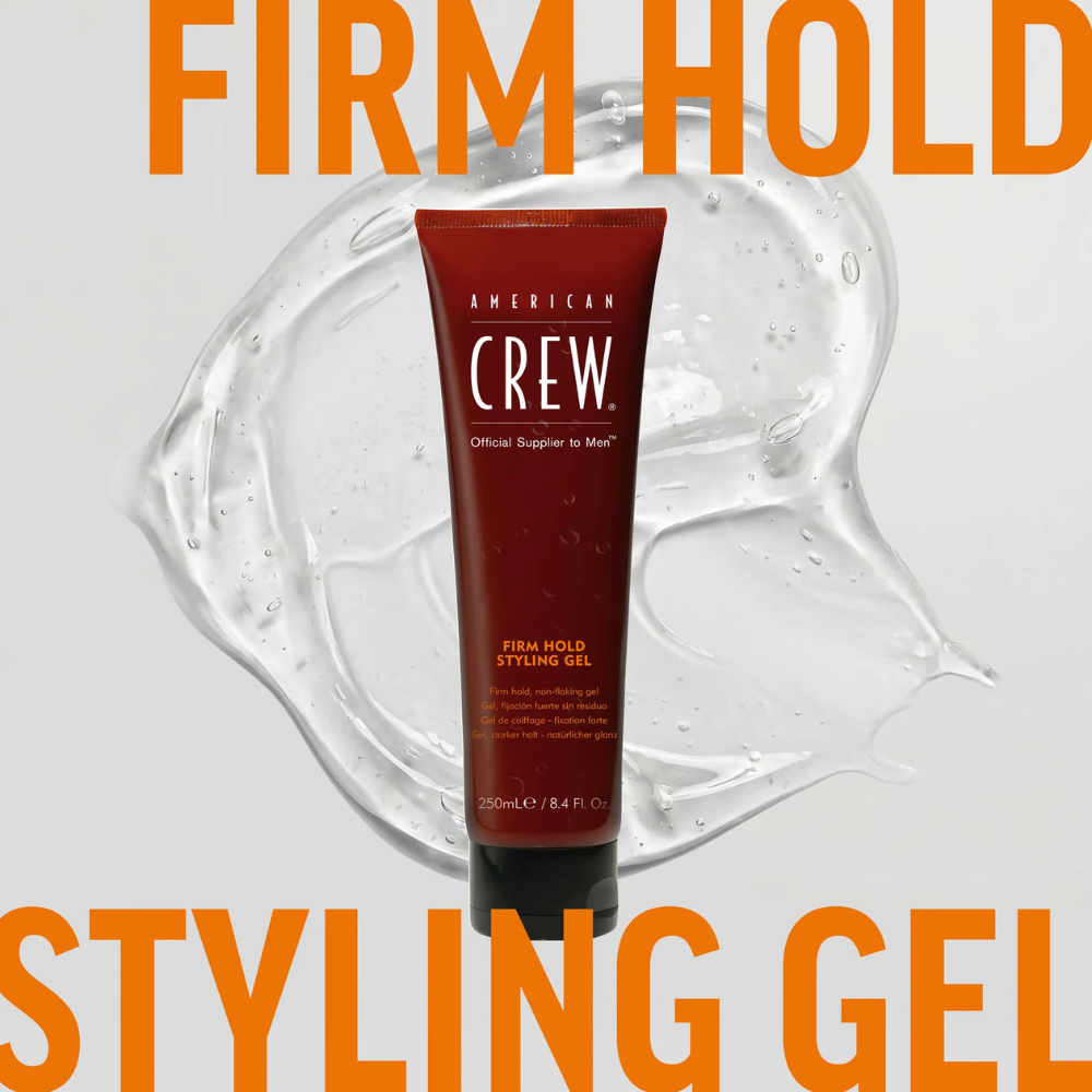 2 x American Crew Firm Hold Styling Gel 250mL