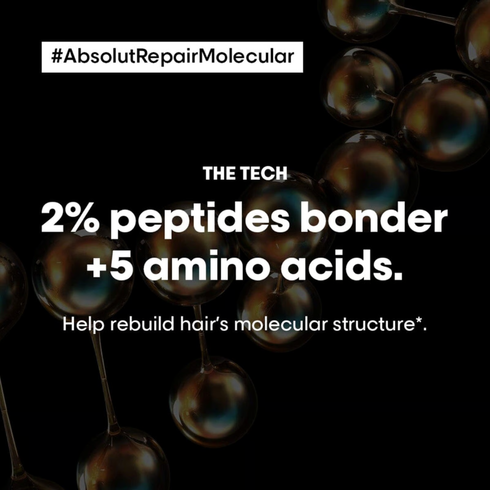 L'Oreal Professionnel Serie Expert Absolut Repair Molecular Shampoo 1500mL
