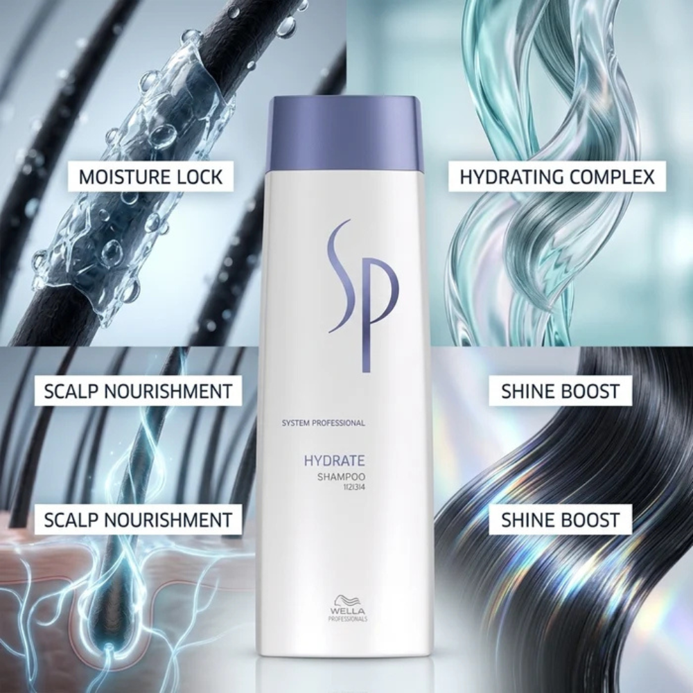 Wella System Professional Hydrate Shampoo & Conditioner Duo