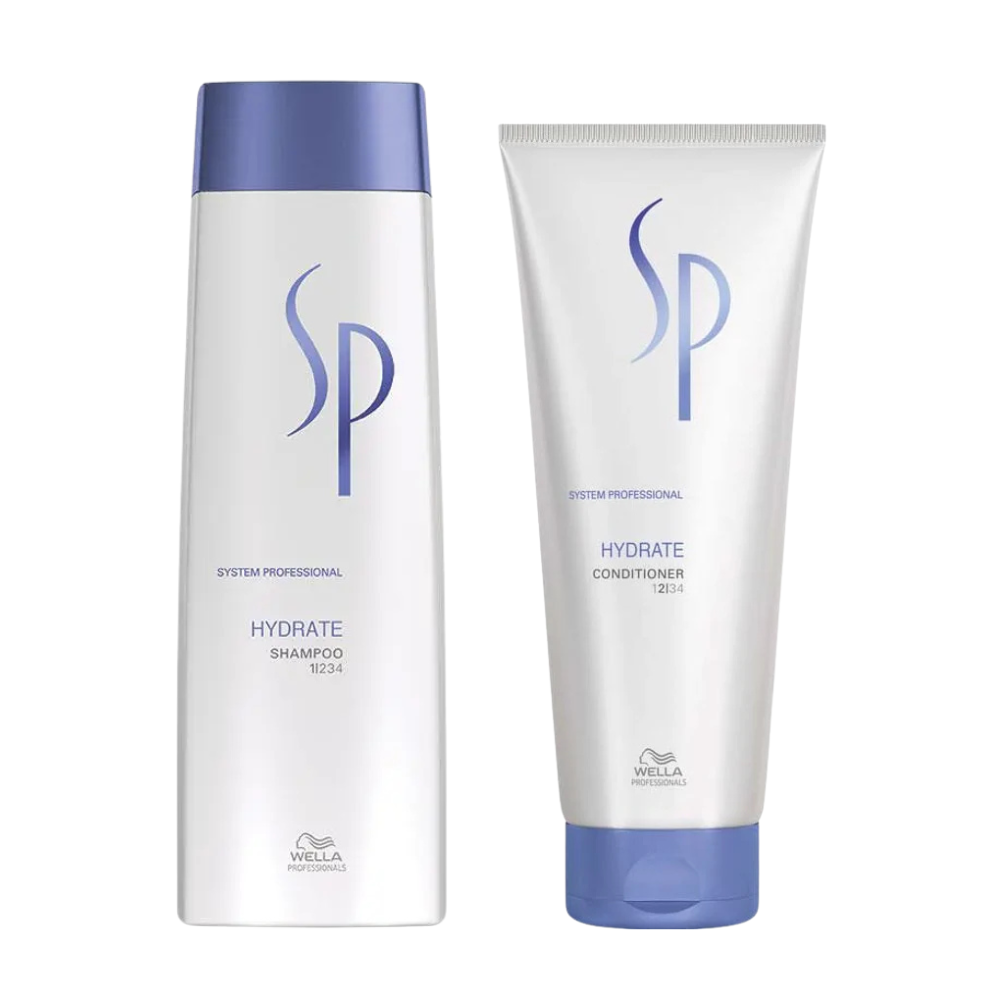 Wella System Professional Hydrate Shampoo & Conditioner Duo