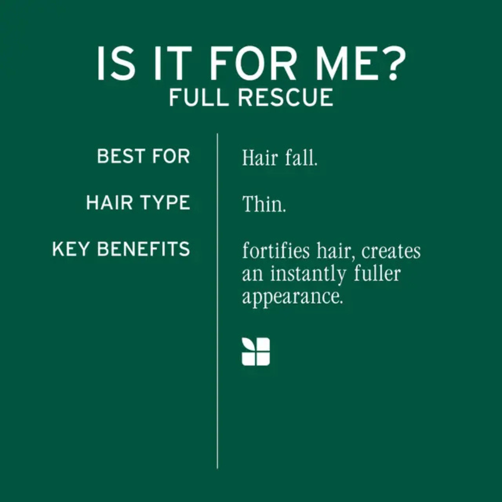 Matrix Biolage Full Rescue Shampoo & Conditioner 1000mL Duo