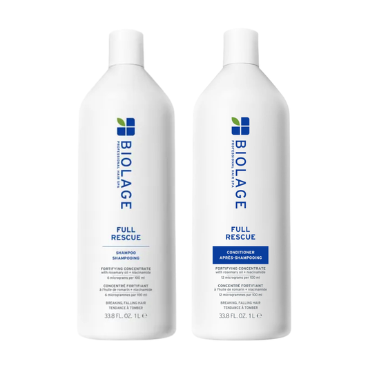 Matrix Biolage Full Rescue Shampoo & Conditioner 1000mL Duo