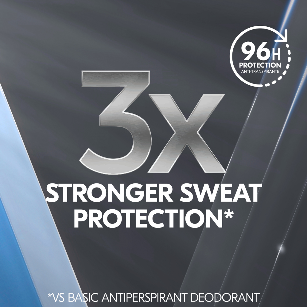 6 x Rexona Men Clinical Protection 96H Antiperspirant Spray Deodorant Clean Scent 180mL