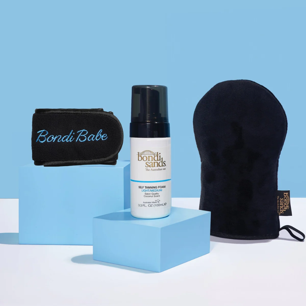 Bondi Sands Get Glowing 3 Piece Gift Set