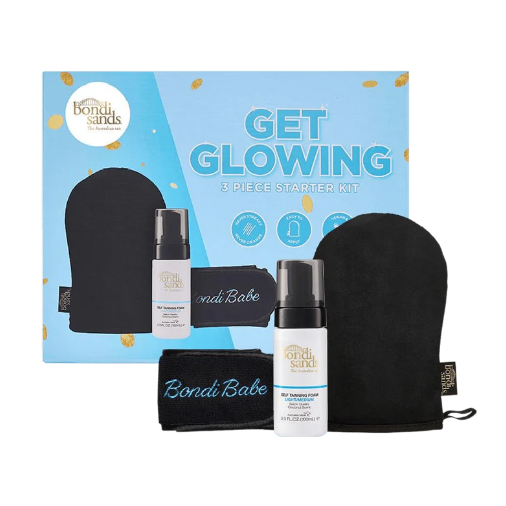 Bondi Sands Get Glowing 3 Piece Gift Set