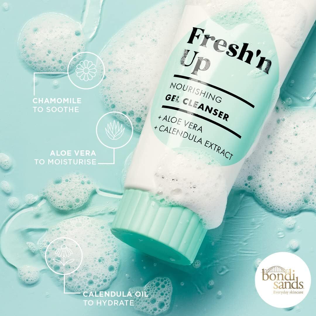 Bondi Sands Fresh'n Up Nourishing Gel Cleanser 150mL