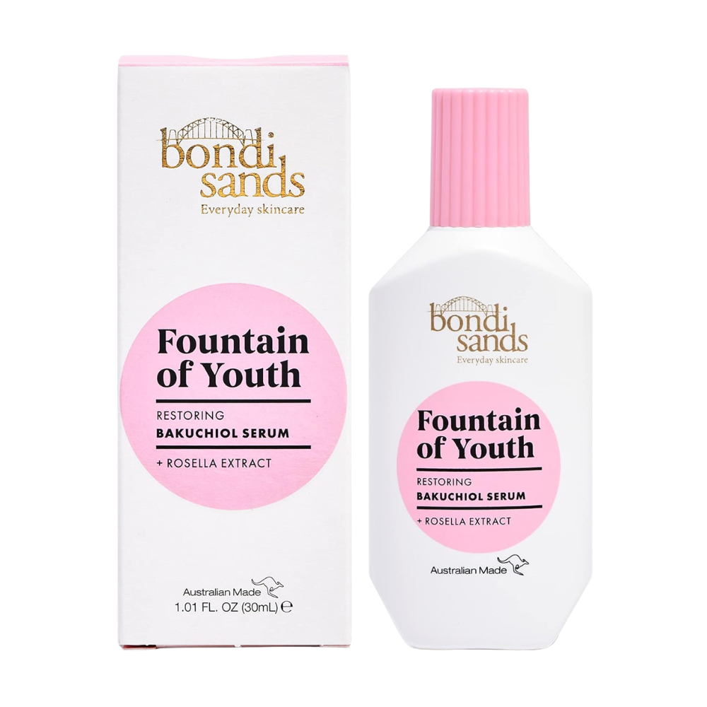 Bondi Sands Fountain Of Youth Restoring Bakuchiol Serum 30mL