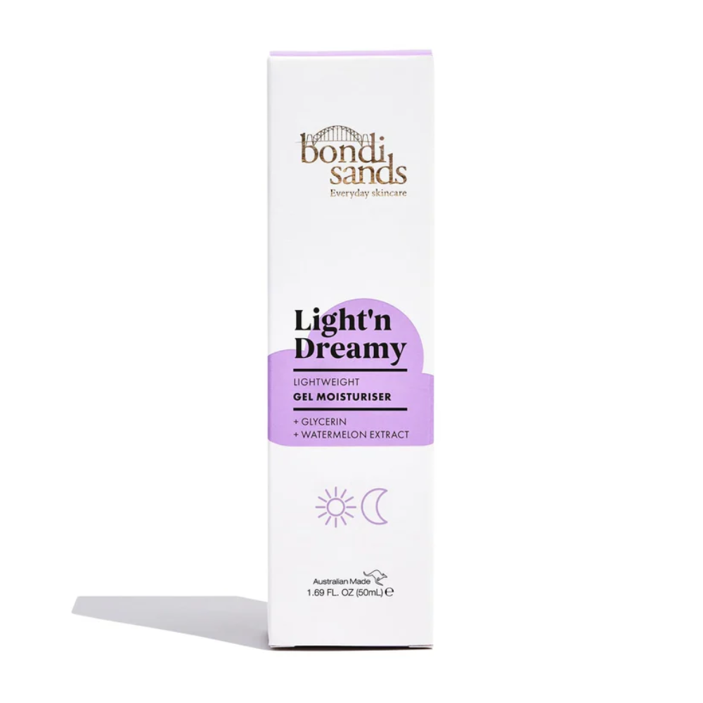Bondi Sands Light'n Dreamy Lightweight Gel Moisturiser 50mL