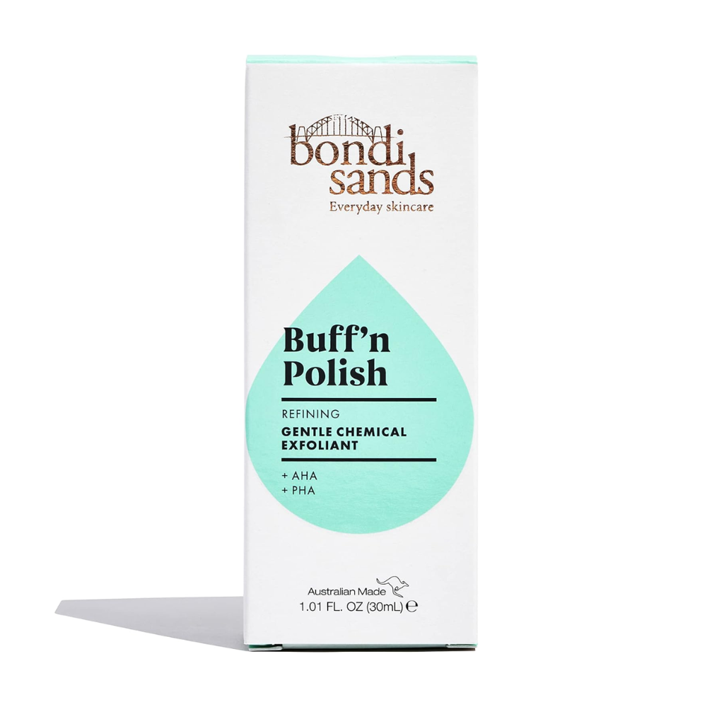 Bondi Sands Buff'n Polish Refining Gentle Chemical Exfoliant 30mL
