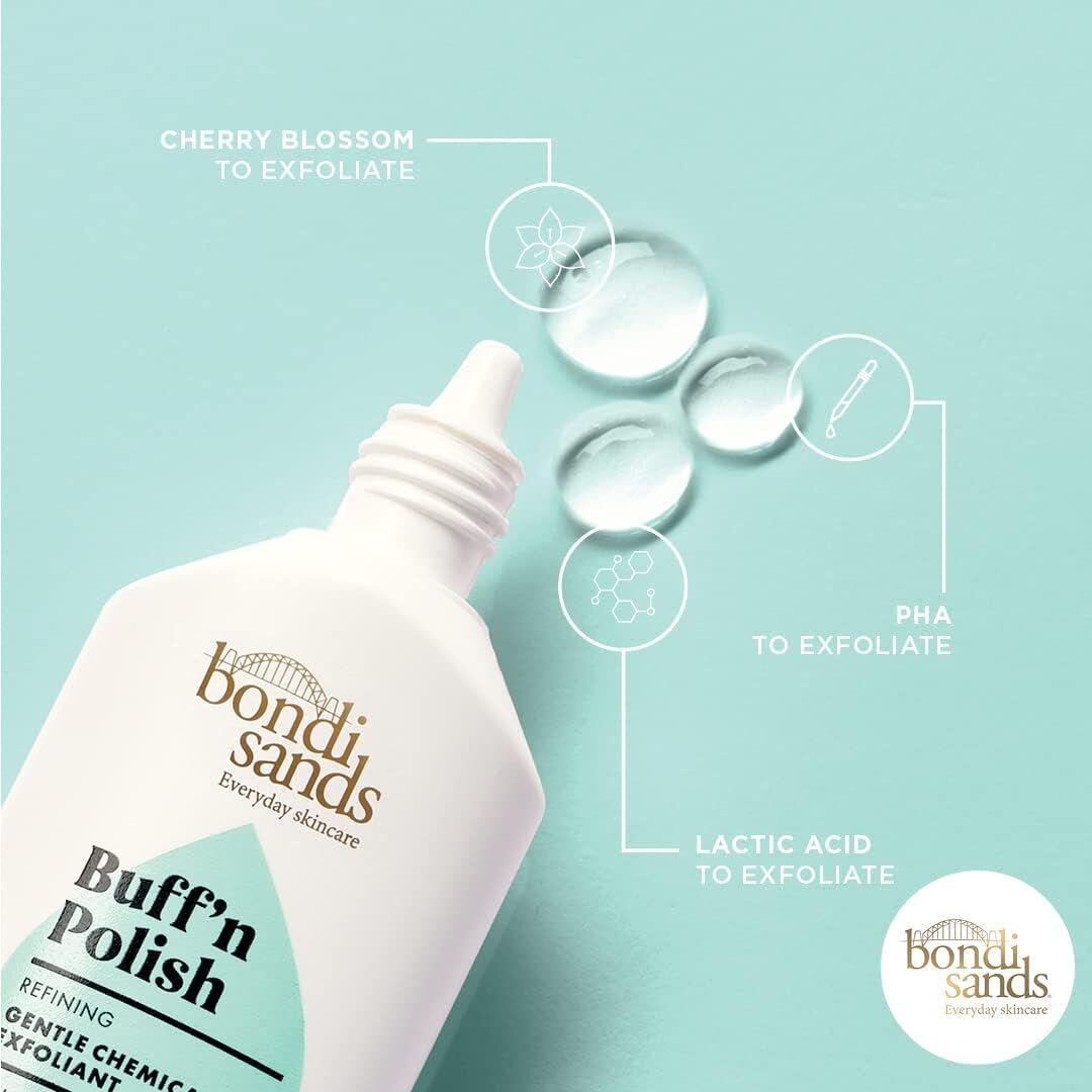 Bondi Sands Buff'n Polish Refining Gentle Chemical Exfoliant 30mL