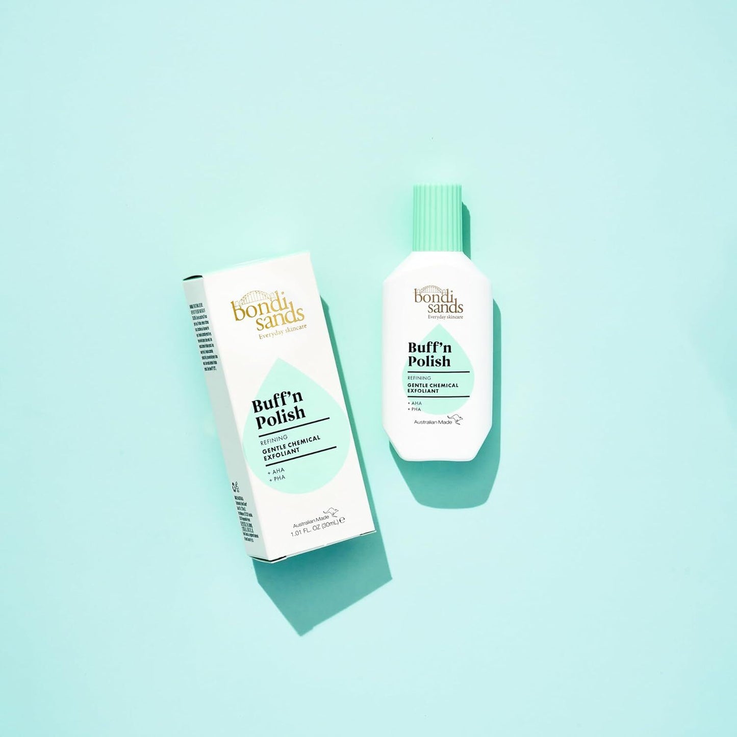 Bondi Sands Buff'n Polish Refining Gentle Chemical Exfoliant 30mL