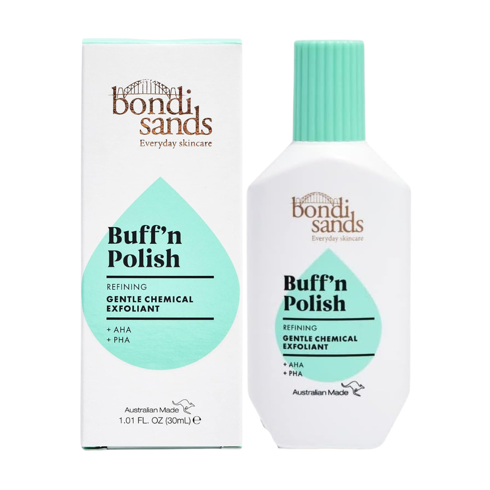 Bondi Sands Buff'n Polish Refining Gentle Chemical Exfoliant 30mL