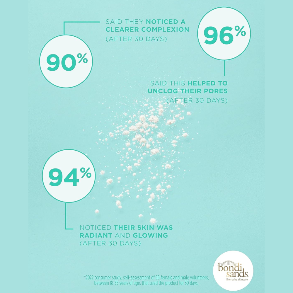 Bondi Sands Glow Dust Refining Exfoliating Powder 30g