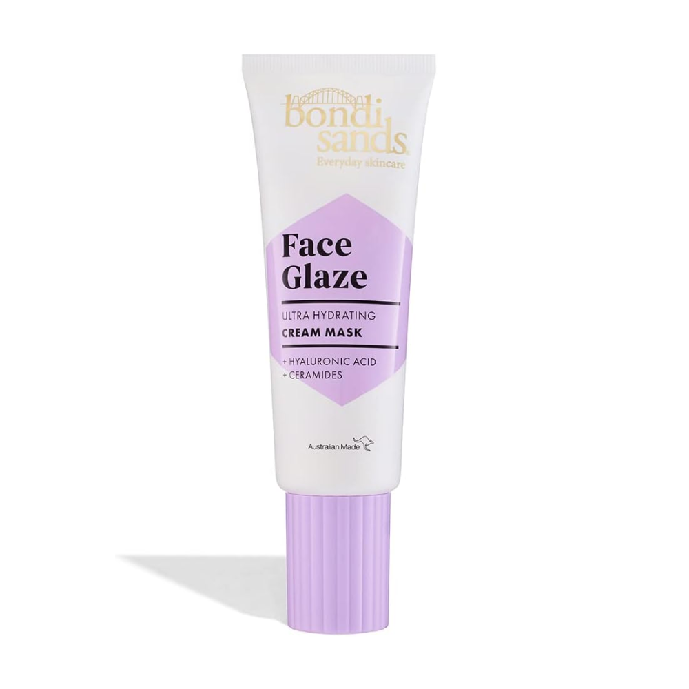 Bondi Sands Face Glaze Ultra Hydrating Cream Mask 75mL