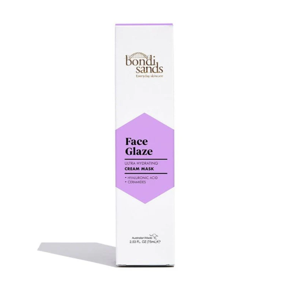 Bondi Sands Face Glaze Ultra Hydrating Cream Mask 75mL