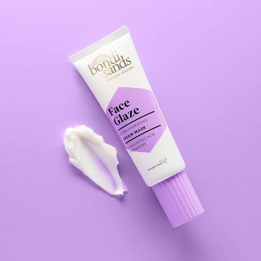 Bondi Sands Face Glaze Ultra Hydrating Cream Mask 75mL