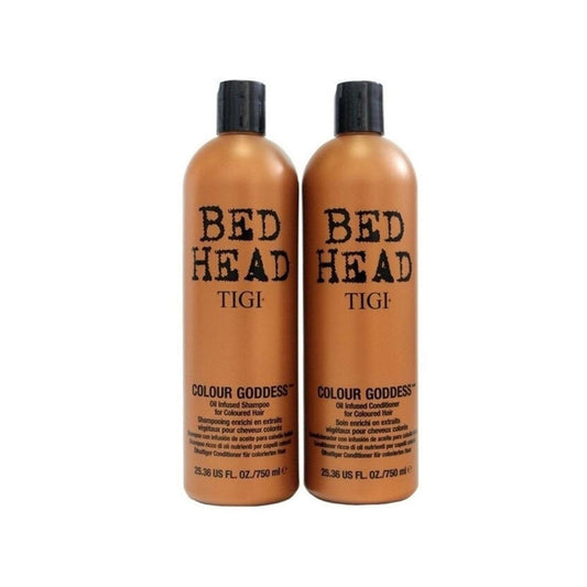 TIGI Bed Head Colour Goddess Shampoo & Conditioner 750mL Duo