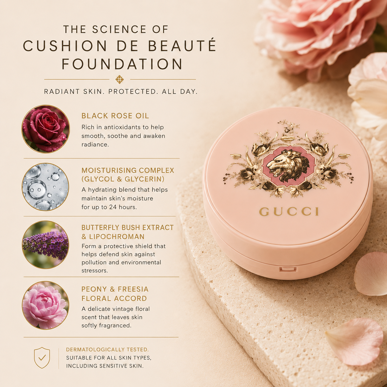 Gucci Cushion De Beaute Foundation 14g - 7