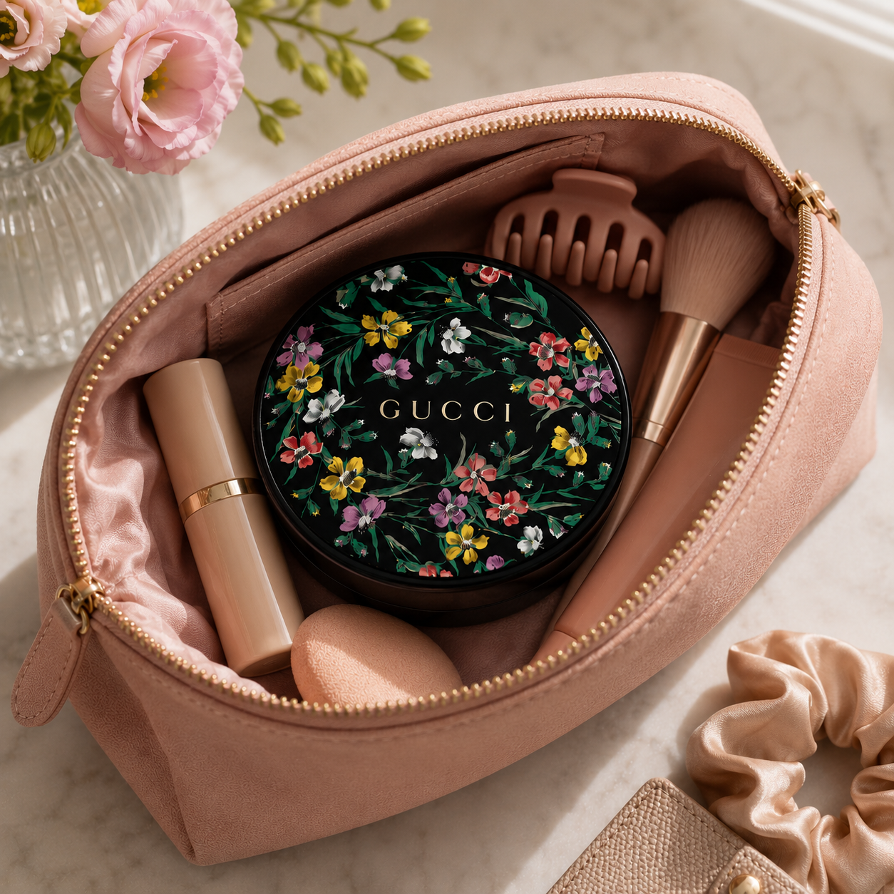 Gucci Eternite De Beaute Matte Cushion Foundation 14g - 6