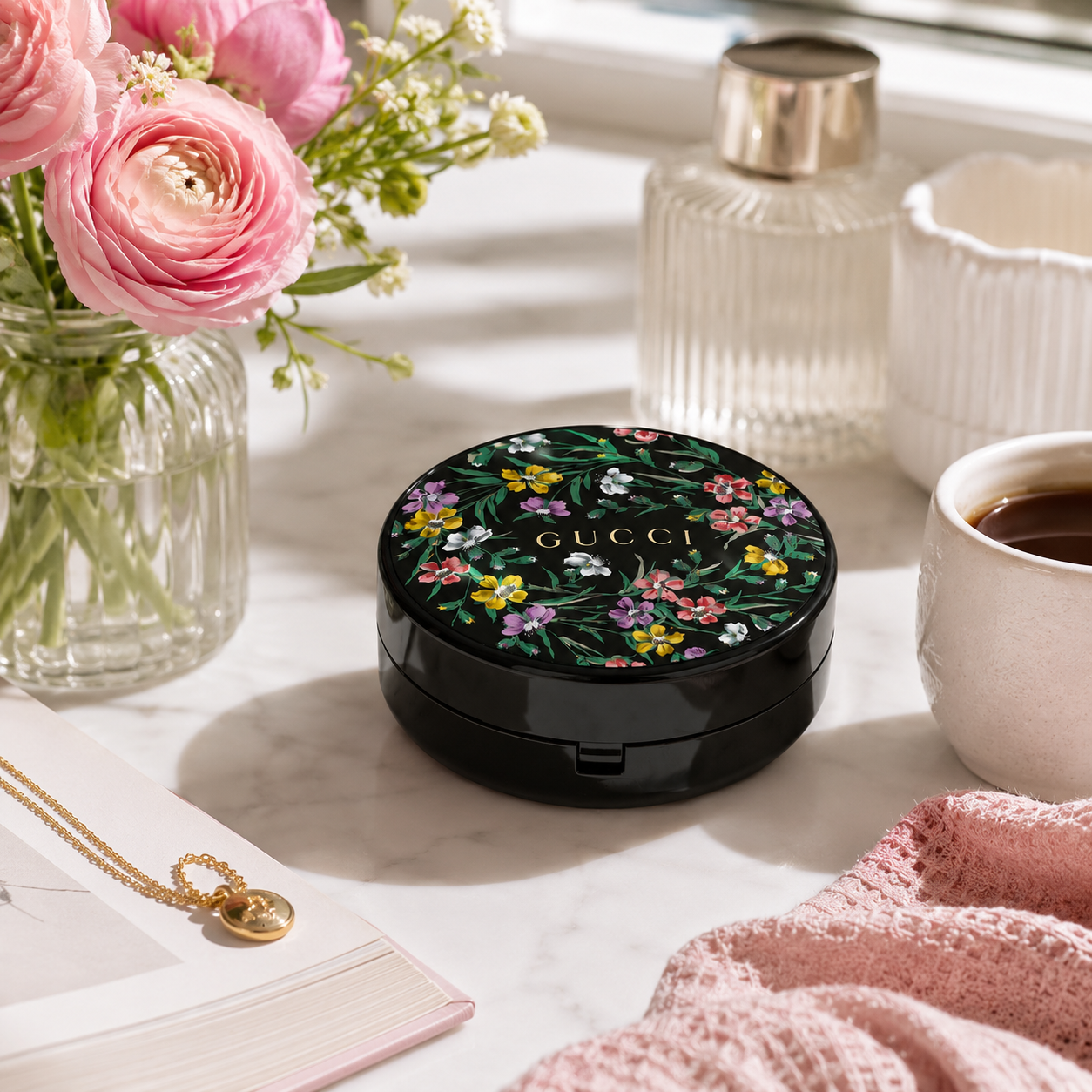 Gucci Eternite De Beaute Matte Cushion Foundation 14g - 9
