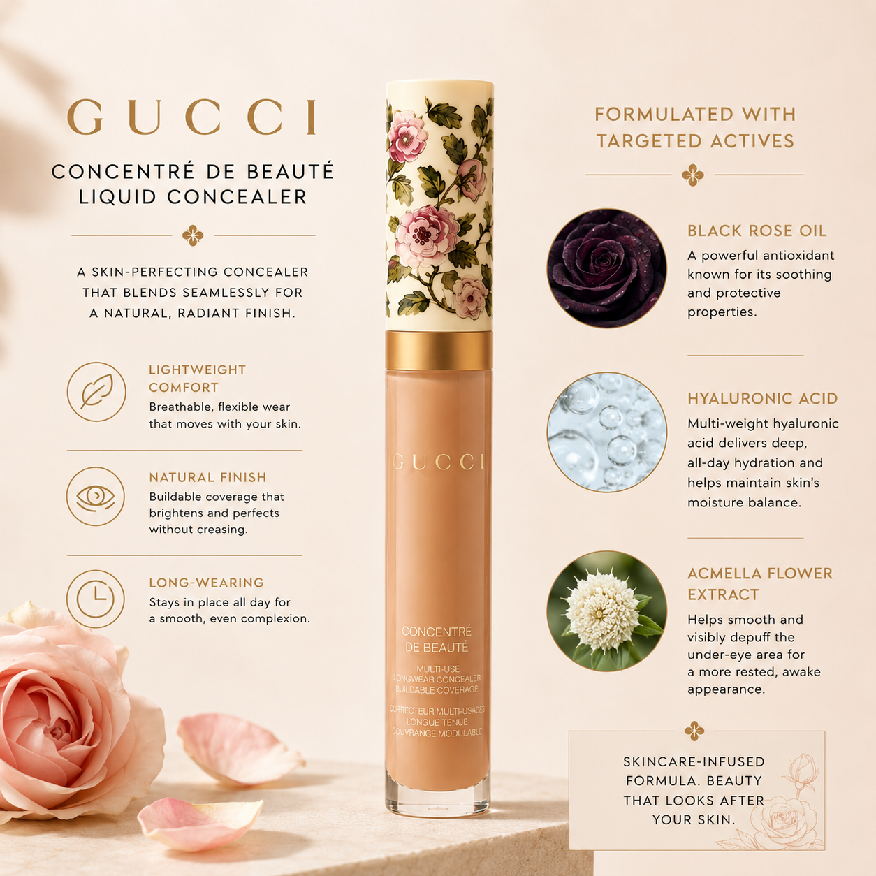 Gucci Concentre De Beaute Liquid Concealer 8mL - 37W