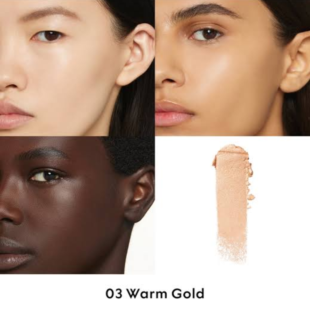 Gucci Glow Highlighter Compact Limited Edition 10g - 3 Warm Gold