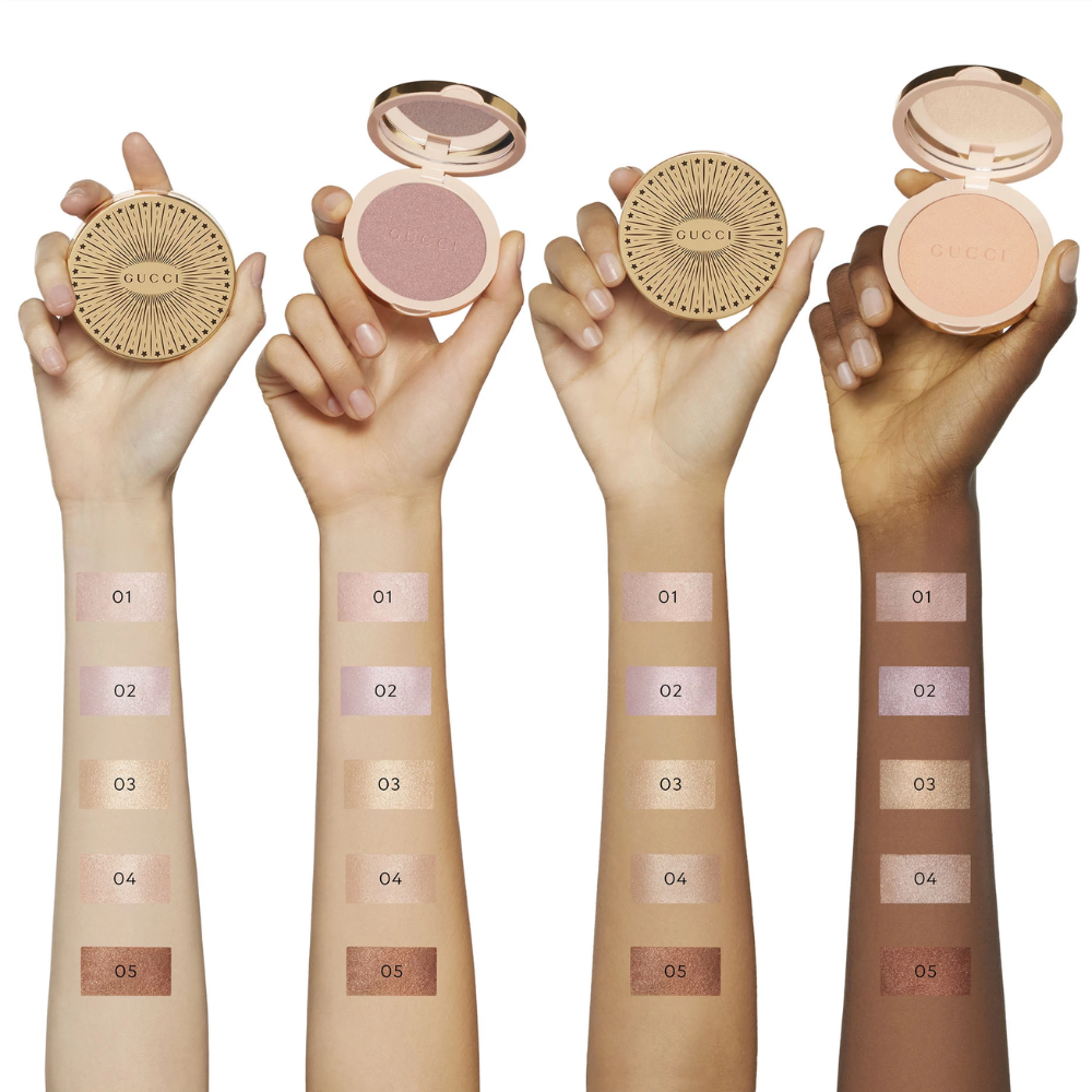 Gucci Glow Highlighter Compact 10g - 5 Warm Bronze