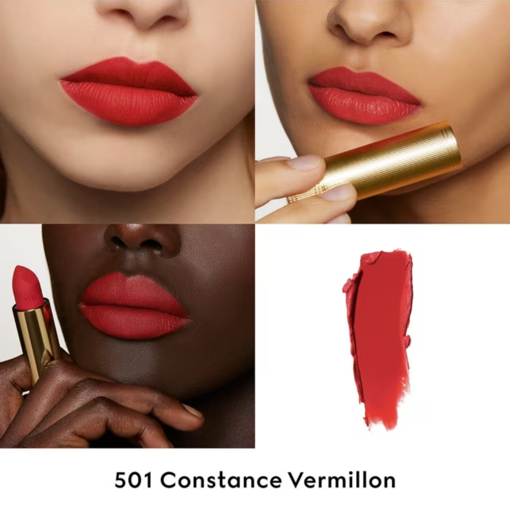 Gucci Rouge a Levres Mat Lipstick 3.5g - 501 Constace Vermillion