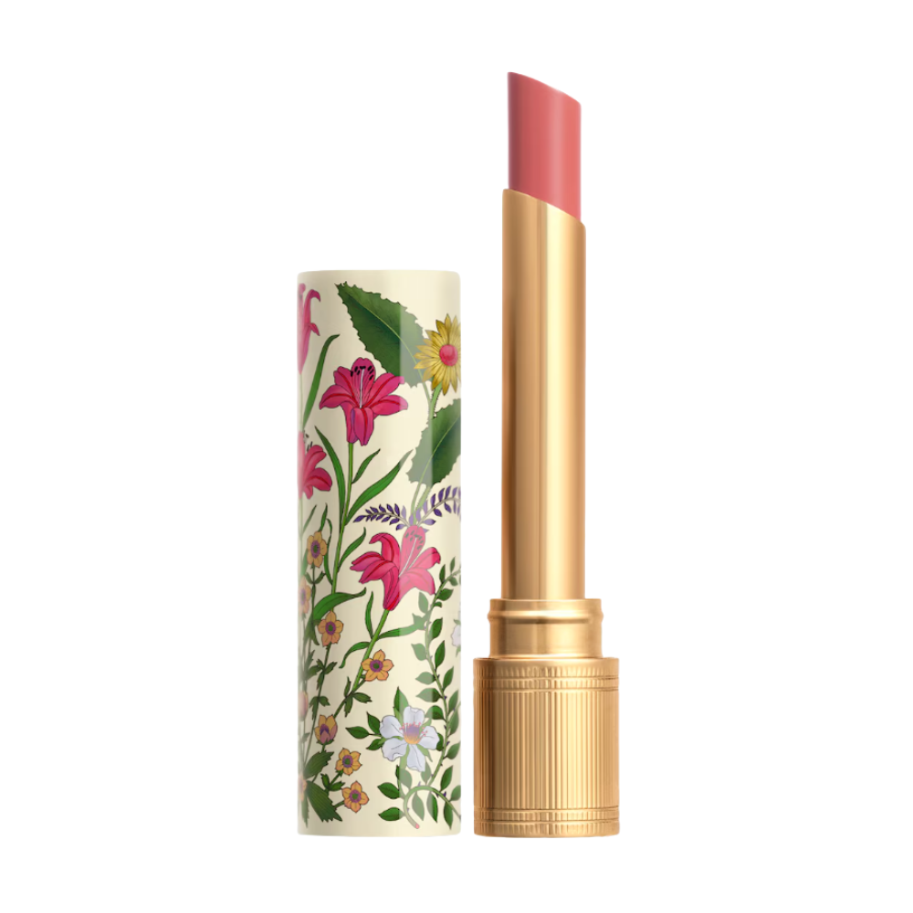 Gucci Rouge De Beaute Brillant Satin Lipstick Limited Edition 1.8g - 208 They Met In Argentina