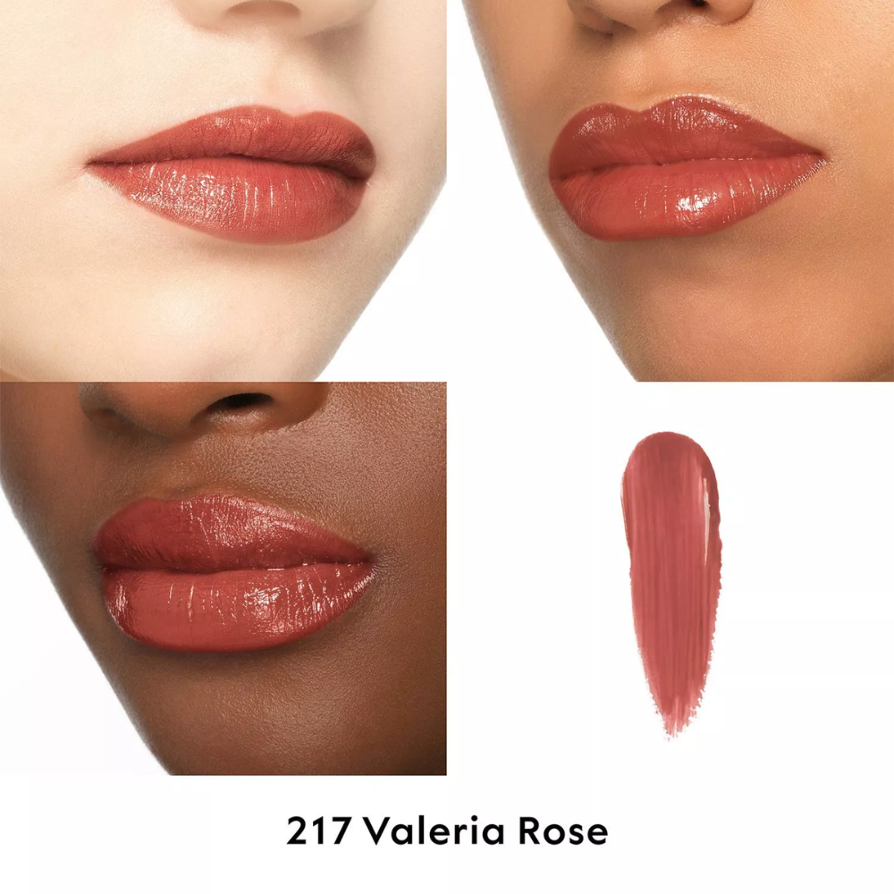 Gucci Rouge De Beaute Brillant Satin Lipstick 1.8g - 217 Valeria Rose