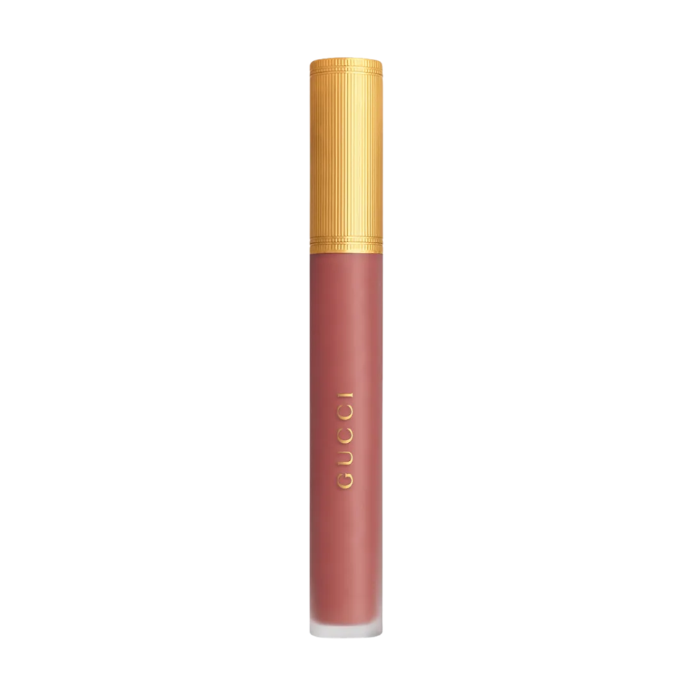 Gucci Rouge a Levres Liquide Mat Lipstick 6.5mL - 208 They Met In Argentina