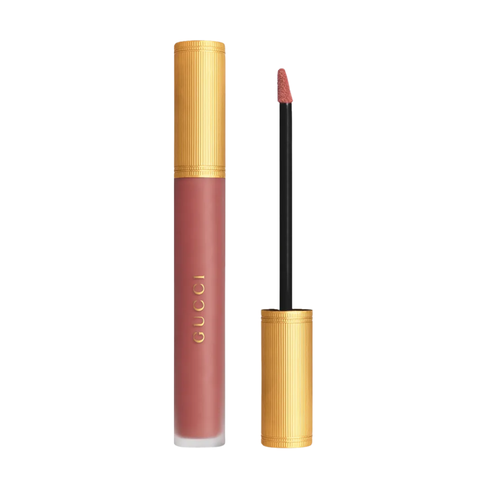 Gucci Rouge a Levres Liquide Mat Lipstick 6.5mL - 208 They Met In Argentina