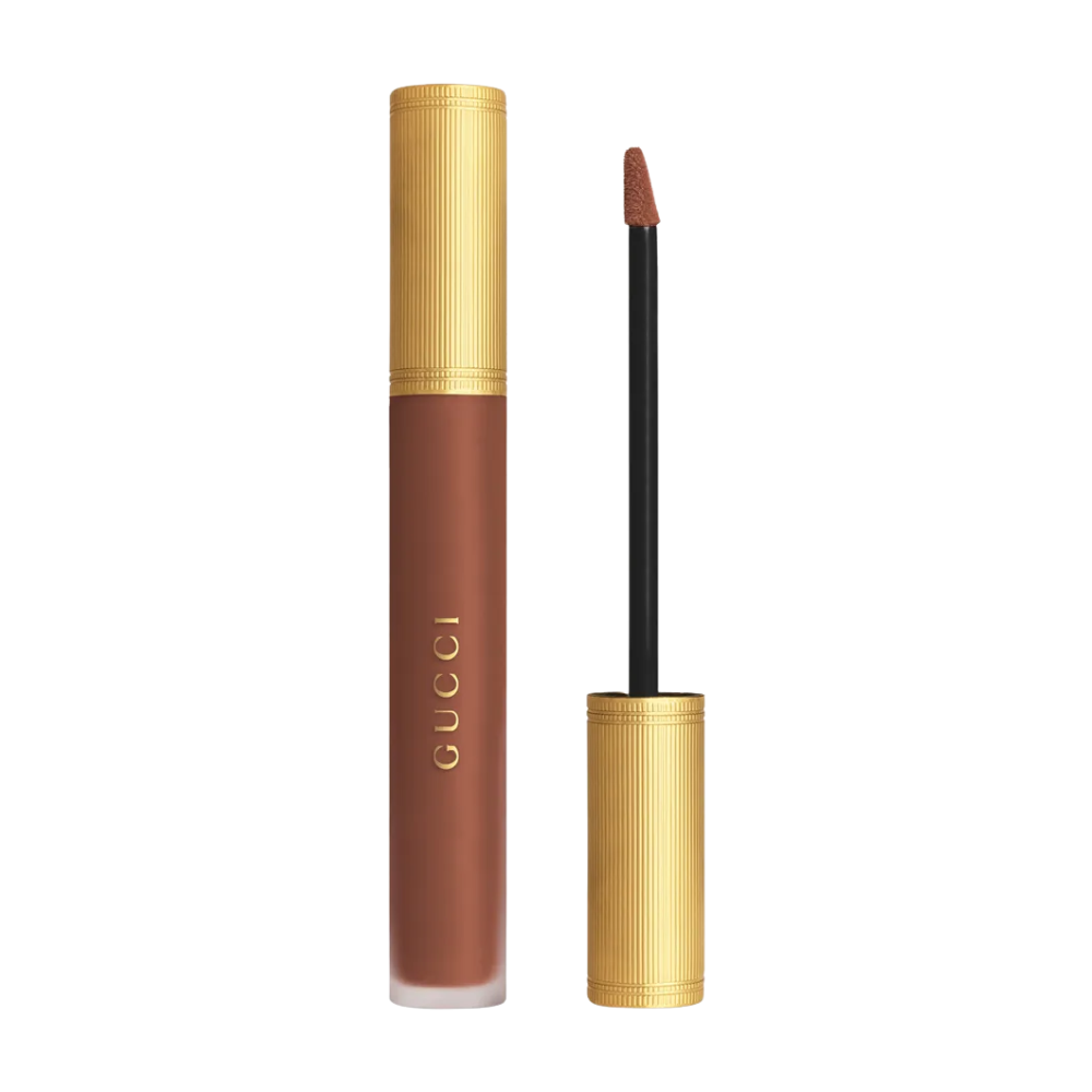 Gucci Rouge a Levres Liquide Mat Lipstick 6.5mL - 308 Lucy Dark Orange