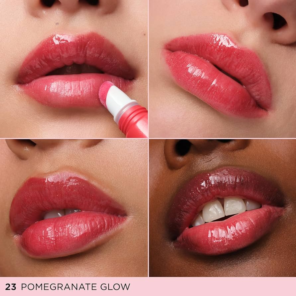Clarins Velvet Lip Perfector 12mL - 23 Pomegranate Glow
