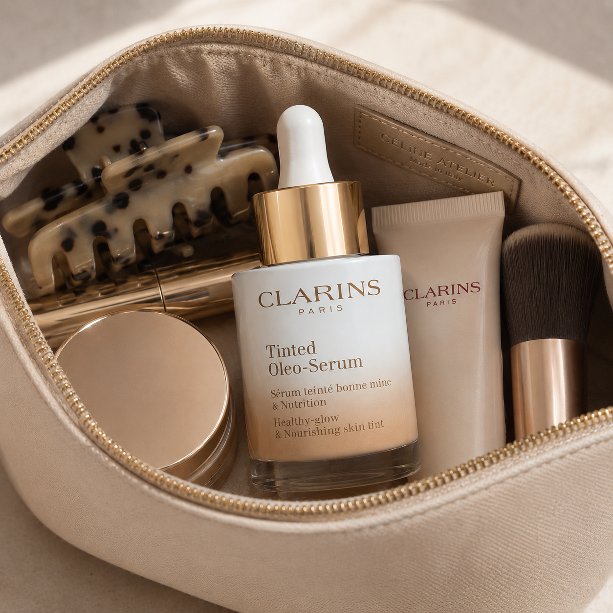 Clarins Tinted Oleo-Serum 30mL - 01