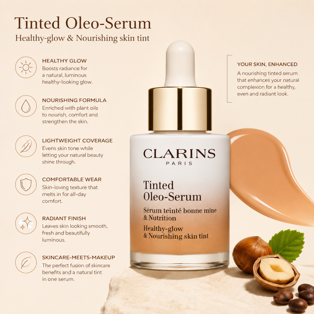 Clarins Tinted Oleo-Serum 30mL - 02