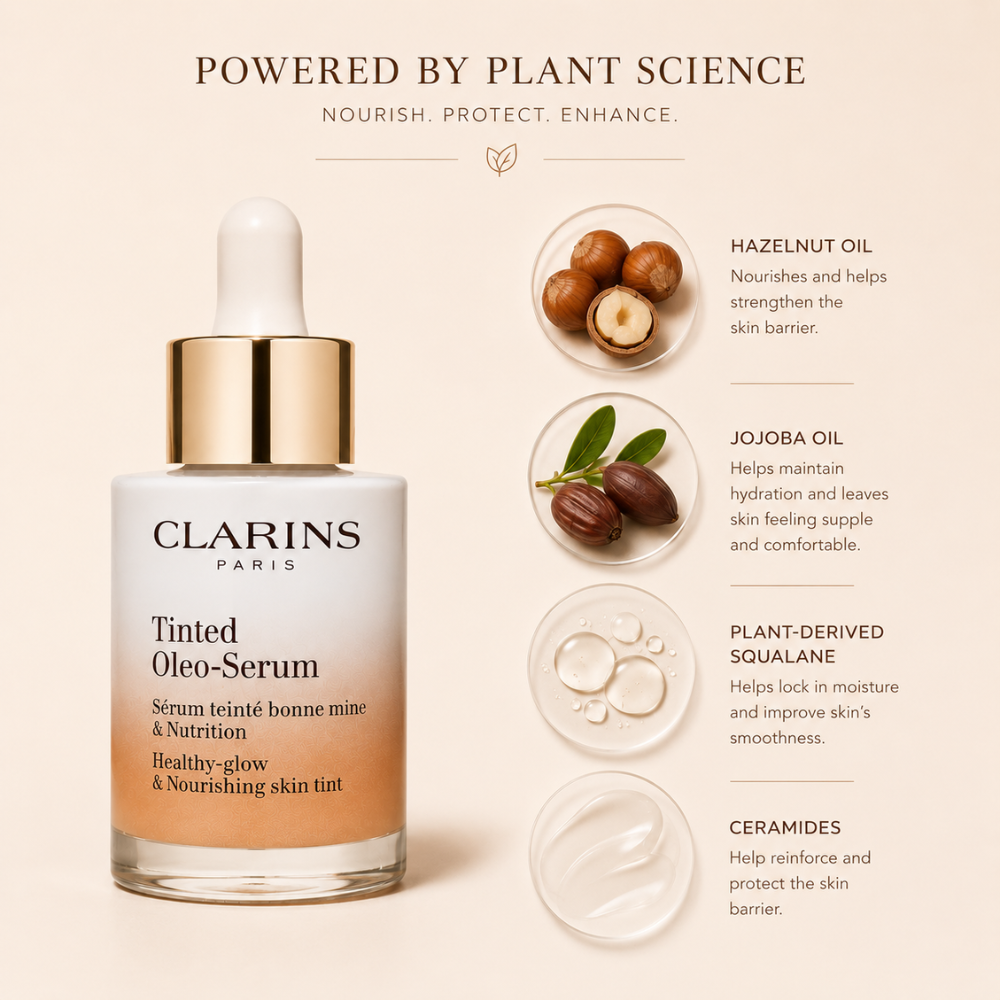 Clarins Tinted Oleo-Serum 30mL - 02.5