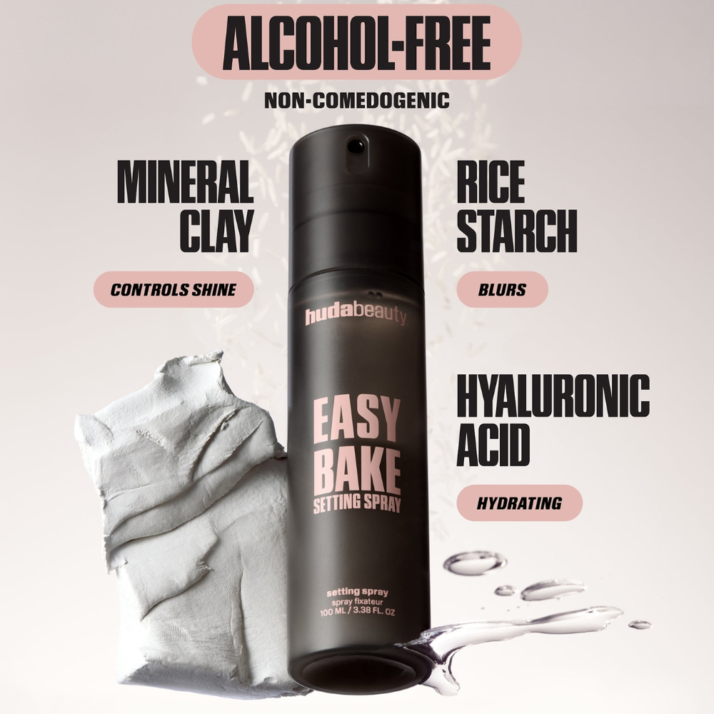 Huda Beauty Easy Bake Setting Spray 100mL