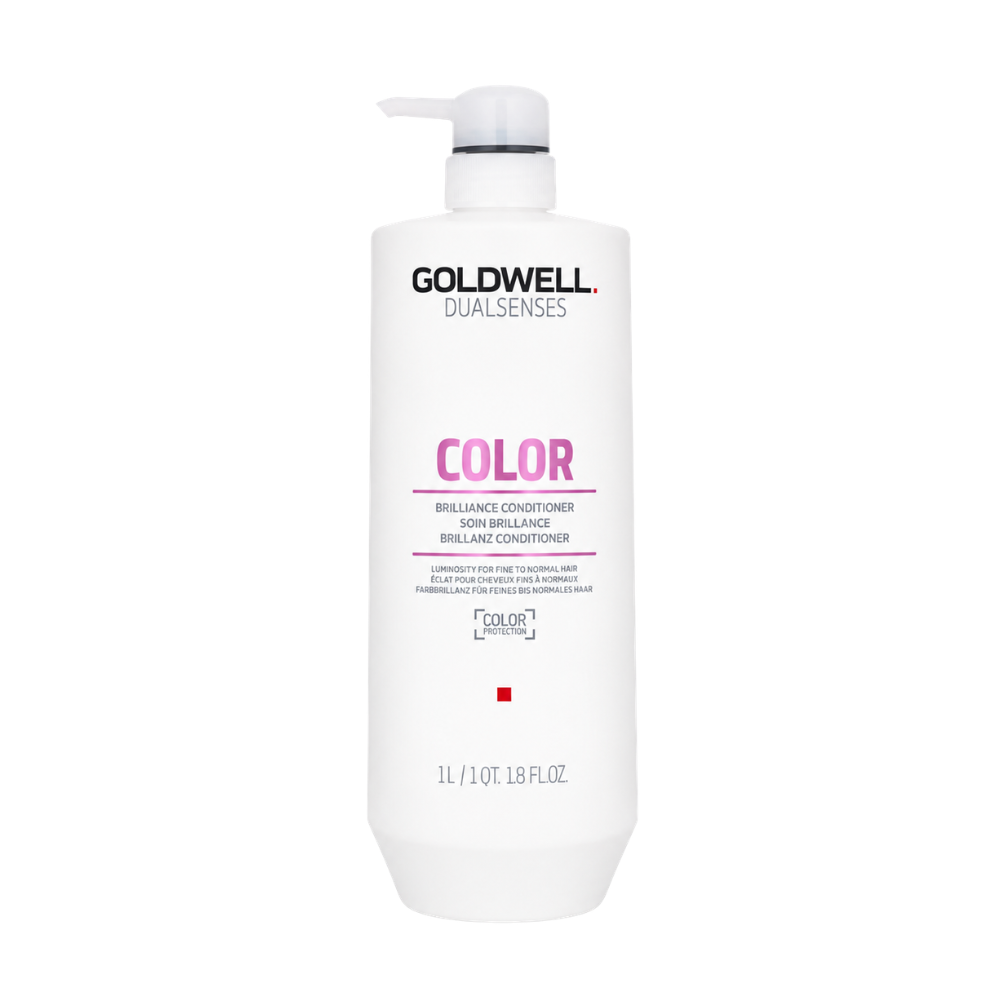 Goldwell Dualsenses Color Brilliance Shampoo & Conditioner 1 Litre Duo
