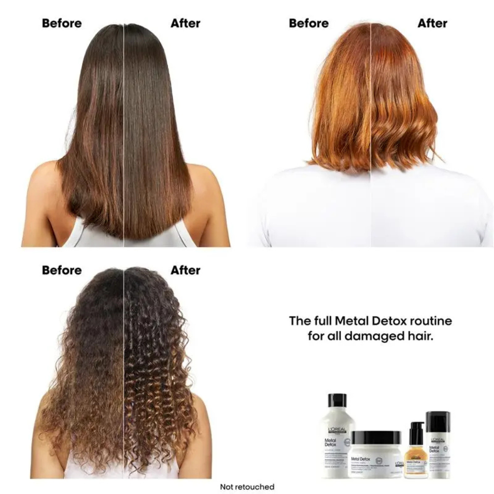 L'Oreal Professionnel Serie Expert Metal Detox Hair Oil 50mL
