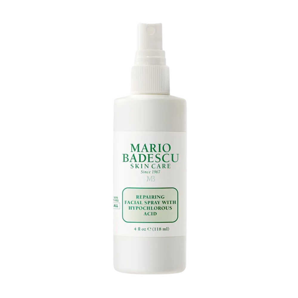 2 x Mario Badescu Repairing Facial Spray with Hypochlorous Acid 118mL