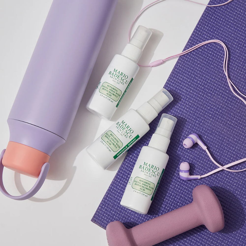 2 x Mario Badescu Repairing Facial Spray with Hypochlorous Acid 118mL