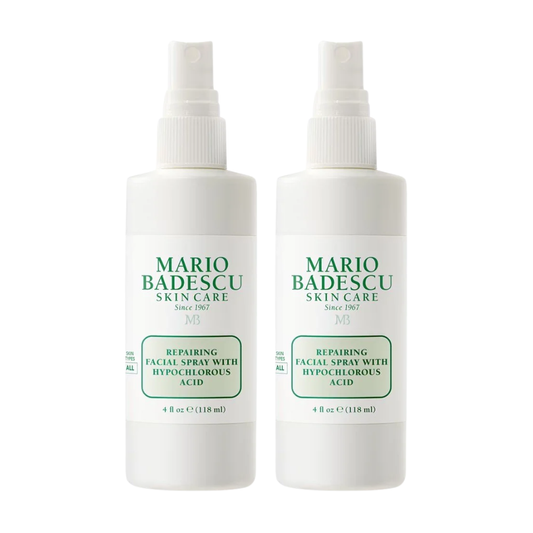 2 x Mario Badescu Repairing Facial Spray with Hypochlorous Acid 118mL
